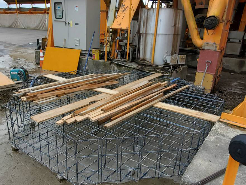 土木型枠工事