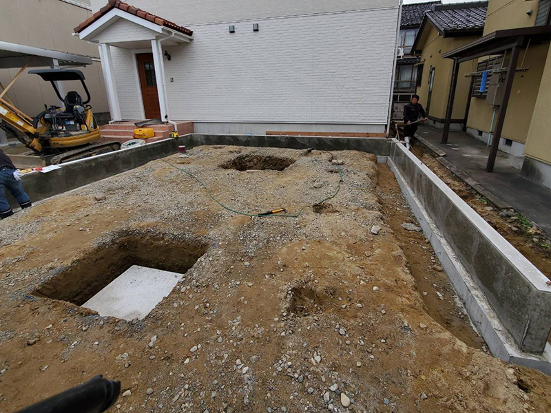 地域の皆様へ 外構工事